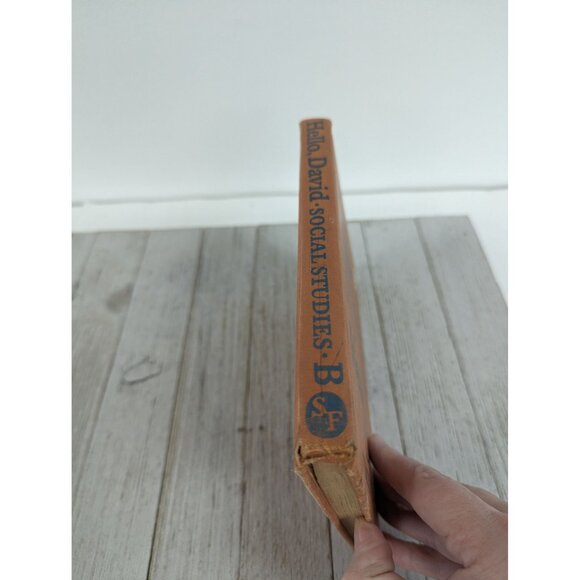 Hello, David Teacher's Edition Scott, Foresman 1949 School Reader Social Studies - Picture 3 of 11